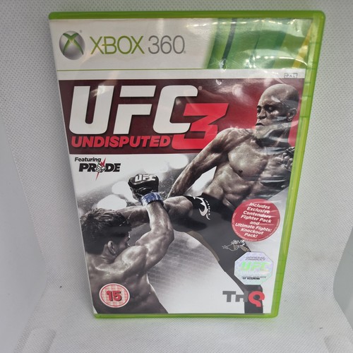 Ufc undisputed - ufc:, 360)