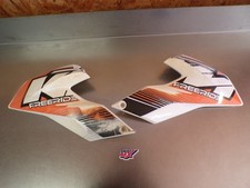 Ouïes de radiateur KTM 350