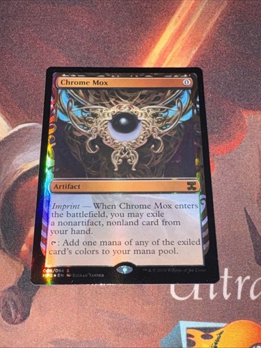 Chrome mox mtg kaladesh - chrome,