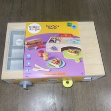 GIGGLE SCAPE PIZZA PARTY PLAY SET ETÀ 3+ 46 PEZZI