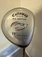 Callaway Big Bertha C4 11* RH