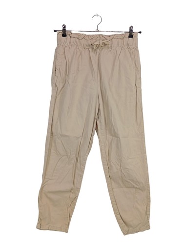 Zara pantaloni carta - carta, donna