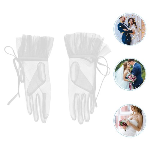 Paio guanti sposa da - 1, di