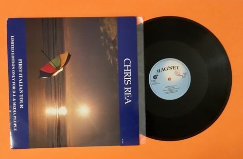 Chris rea first - first, tour