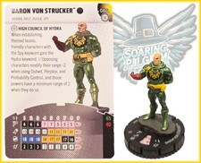 Marvel Heroclix BARON VON