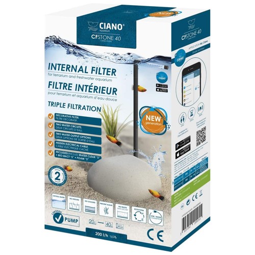 Ciano stone filtro - stone,