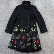 Desigual Boiled Wool Trench