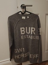 Maglione Burberry Horseferry