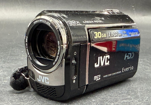 Videocamera jvc hm435be - videocamera, gz-hm435be