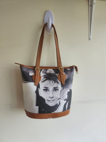 Bagghy audrey hepburn - hepburn, leather