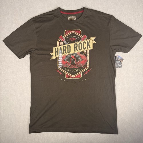 Hard rock cafe - rock, antonio