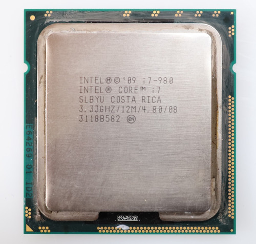 Intel core 980 hexa - core,