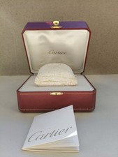 CARTIER  Scatola orologio