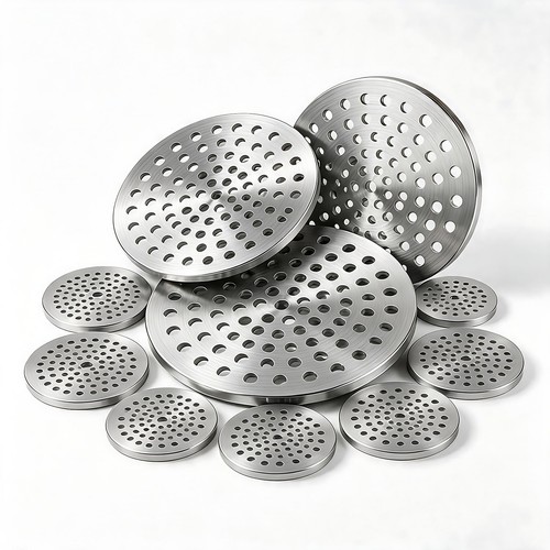 Coperchio scarico filtro rete