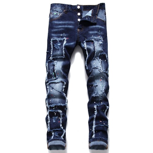Jeans uomo slim fit - , blu