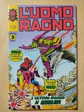 L'Uomo Ragno n.134 Corno 1975 Qs/Edicola