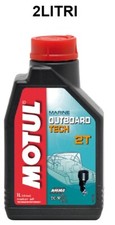 OLIO MOTUL 2 TEMPI TECH TC-W3