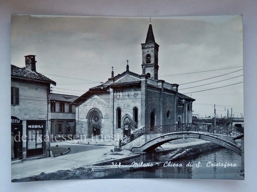 Milan church st - milan, of