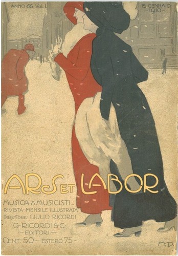 1910 art nouveau rivista - nouveau,