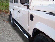 Pedane laterali ovali in