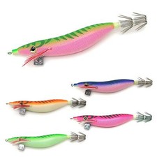 Yo-Zuri Squid Jig Super Cloth Y2 A339 2.5 Totanare Artificiali Pesca Eging Mare