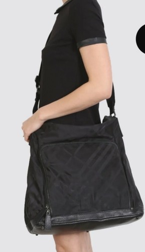 Burberry diaper baby bag check - diaper,