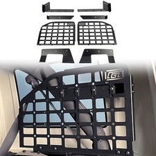 Pannello portaoggetti staffa finestrino laterale adatto per Jeep Wrangler JK 2007-2017 4 porte