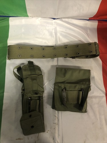 Cinturone giberna militare - e,