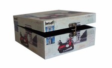 500 scatole in legno massello