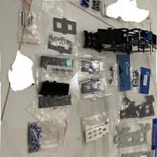 SET ricambi ELICOTTERO main frame carbon  X  "TREX 450 V2" NUOVI