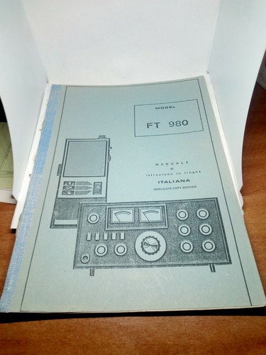 Yaesu 980 instruction - yaesu,