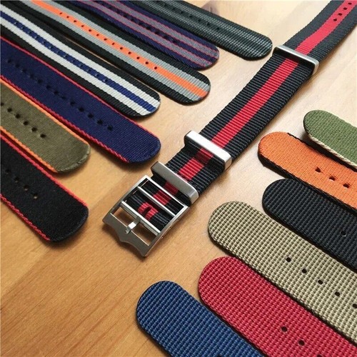 Cinturino orologio nylon per - orologio,