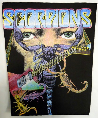 Scorpions back patch gibson - back,