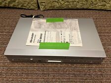 Sharp DV-SR3U Progressive scan