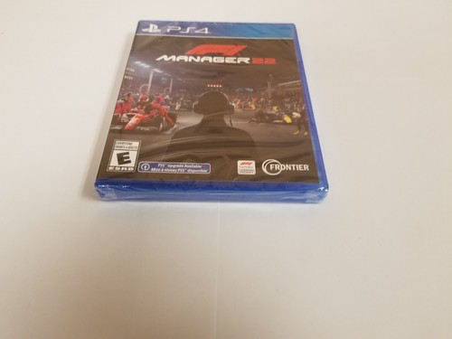Manager playstation 4 - f1,