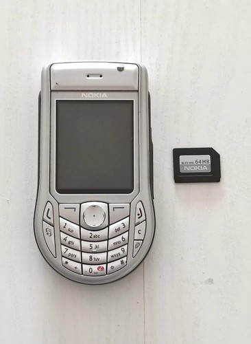 Nokia 6630 grigio - nokia,