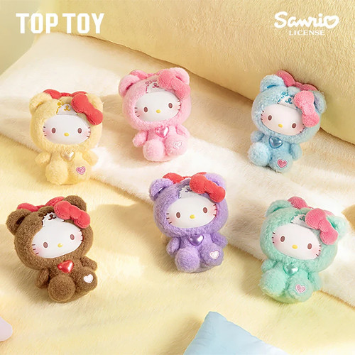 Top toy personaggio sanrio - top,