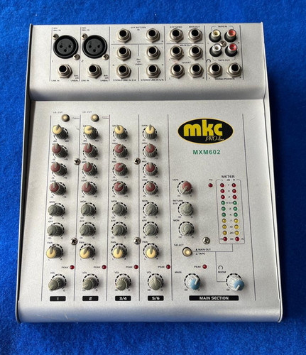 Mixer audio mkc - mixer, 602