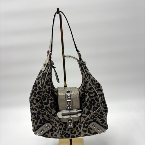 Borsa tracolla y2k leopard - y2k,