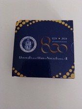 5€ ITALIA UNIVERSITÀ STUDI DI NAPOLI 2024 PROOF