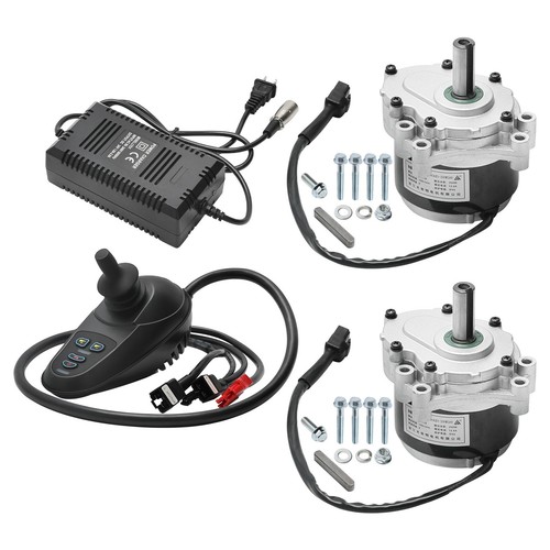 Coppia motori elettrici 24v - coppia,