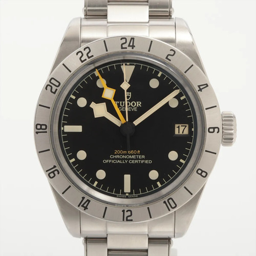 Tudor black bay pro 79470 - tudor, ss