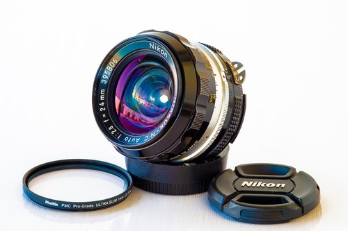 Nikon nikkor auto - nikkor-n.c, 24