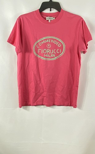 Shirt donna fiorucci rosa - t-shirt,