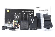 [N.Come nuova] Nikon KeyMission 80 videocamera action camera impermeabile alta visione con scatola