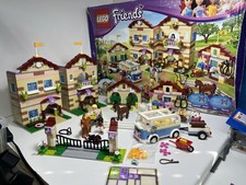 Lego Friends 3185 Campo di
