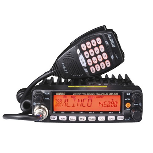 Station radio vif - station, double