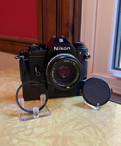 Nikon mm fotocamera - em,