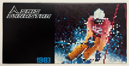 Dynastar sci elite - racing, 1983