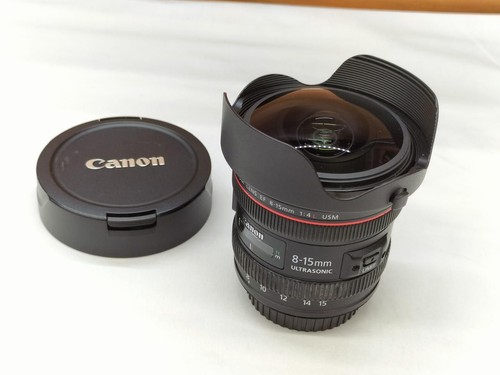 Obiettivo canon fisheye - obiettivo, ef